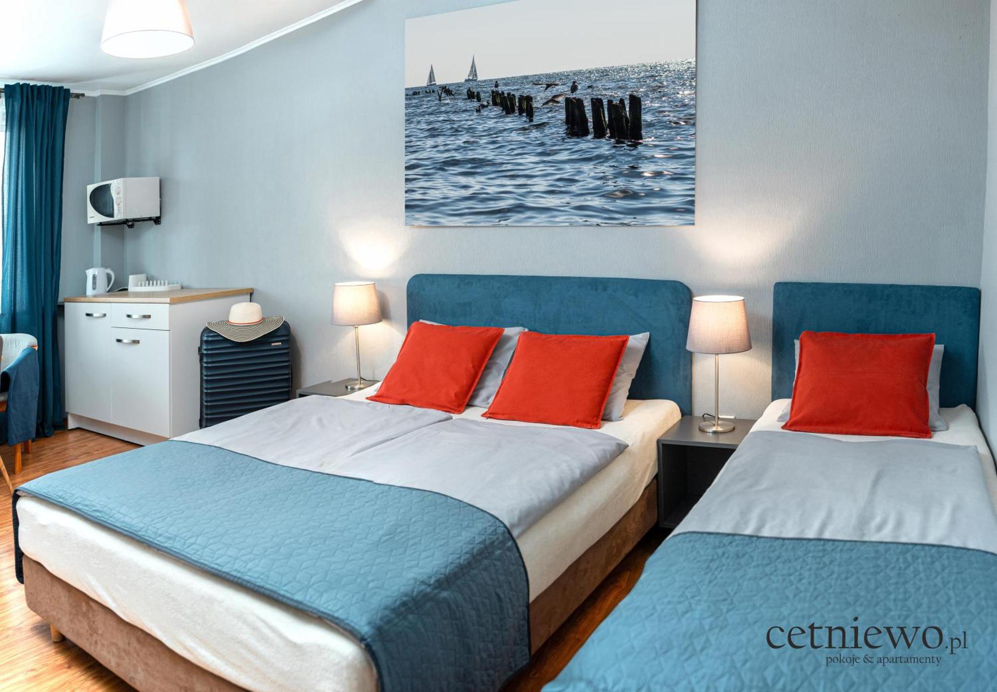 Cetniewo Pokoje I Apartamenty Wladyslawowo Bagian luar foto