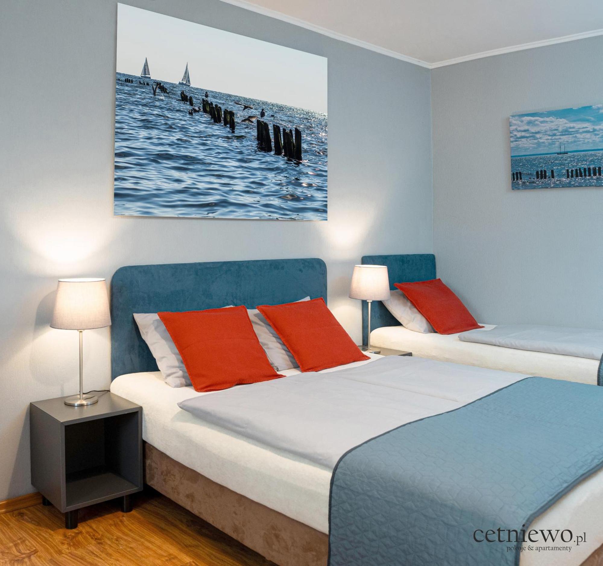 Cetniewo Pokoje I Apartamenty Wladyslawowo Bagian luar foto